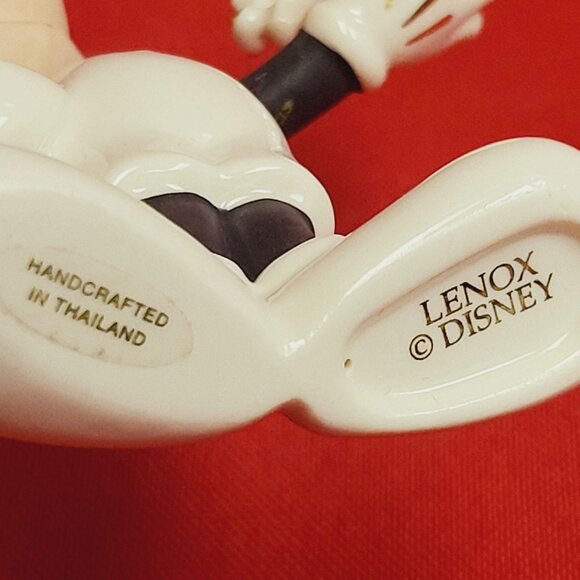 Lenox Disney My Own Mickey Birthstone Ornament May Emerald - Picture 6 of 13